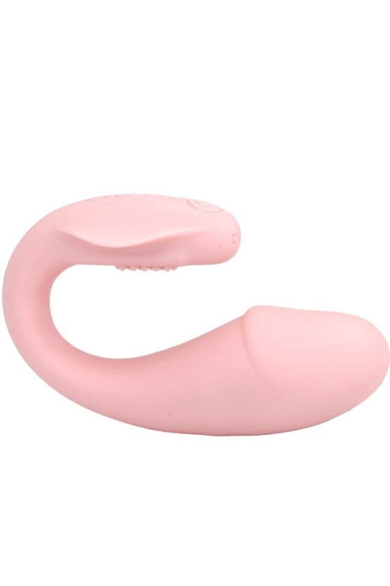 ARMONY - FRESHFUN CICI STAP-ON VIBRATOR FERNBEDIENUNG UND APP 10 VIBRATIONEN ROSA