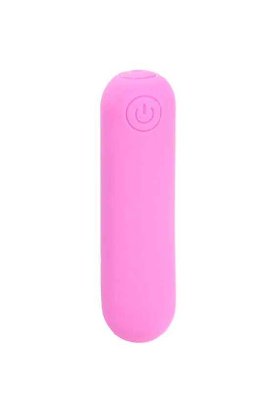 ARMONY - SPLASH HEHE VIBRATORE SPLASH BULLET IN SILICONE 10 VIBRAZIONI 65 X 15 CM ROSA