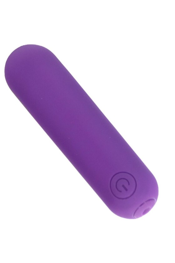 ARMONY - SPLASH HEHE VIBRATEUR BULLET SILICONE 10 VIBRATIONS 65 X 15 CM VIOLET