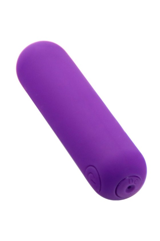 ARMONY - SPLASH HAHA VIBRADOR BALA SILICONE 10 VIBRAÇÕES 75 X 19 CM ROXO