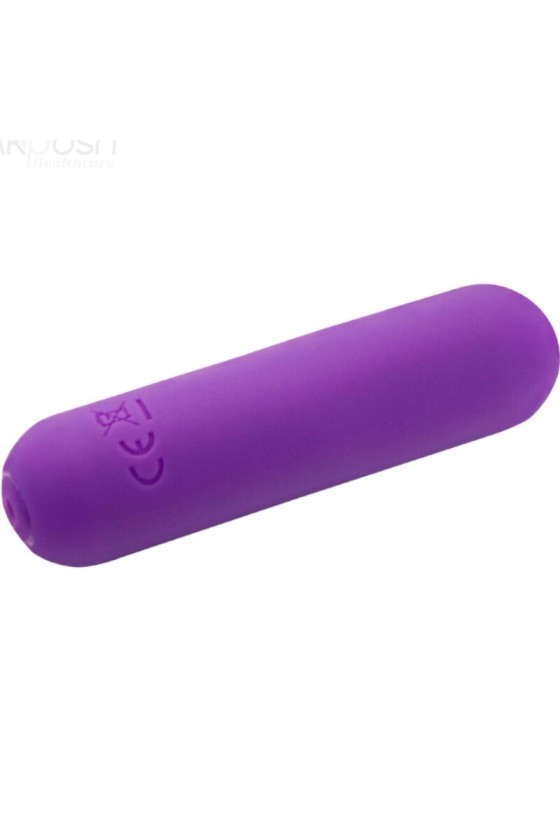 ARMONY - SPLASH HAHA VIBRADOR BALA SILICONE 10 VIBRAÇÕES 75 X 19 CM ROXO