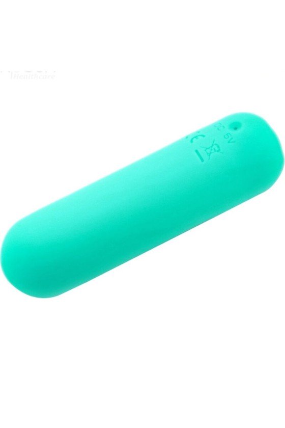 ARMONY - SPLASH HAHA VIBRATOR BULLET SILICONE 10 VIBRATIONS 75 X 19 CM GREEN