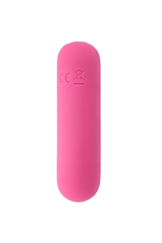 ARMONY - SPLASH HAHA VIBRADOR BALA SILICONE 10 VIBRAÇÕES 75 X 19 CM ROSA