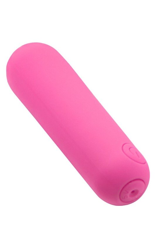 ARMONY - SPLASH HAHA VIBRADOR BALA SILICONE 10 VIBRAÇÕES 75 X 19 CM ROSA