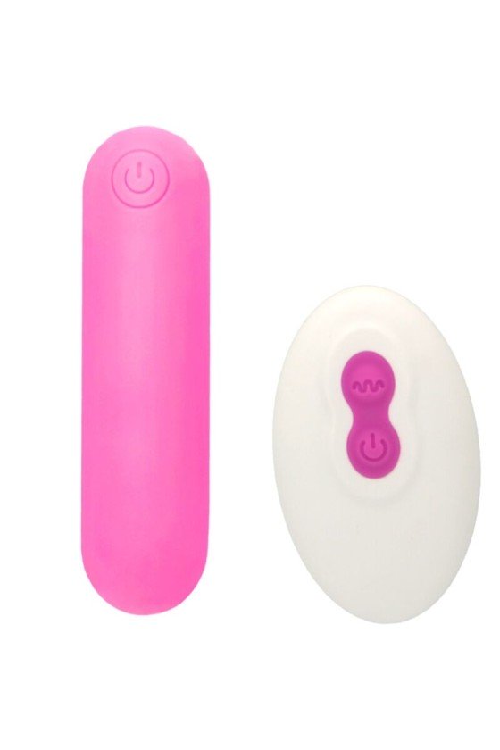 ARMONY - SPLASH JOLINE VIBRATOR BULLET SILIKON FERNBEDIENUNG 10 VIBRATIONEN 65 X 15 CM ROSA