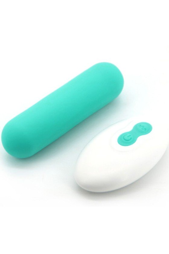 ARMONY - SPLASH JOIE VIBRATOR BULLET SILICONE REMOTE CONTROL 10 VIBRATIONS 75 X 19 CM GREEN