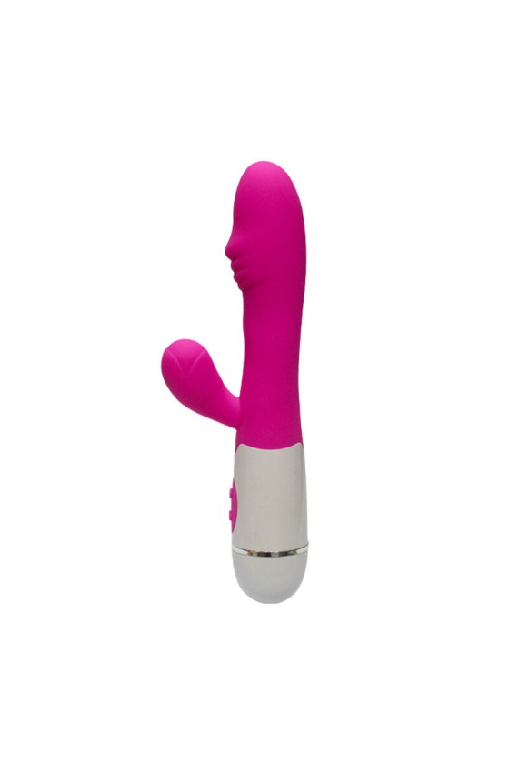 ARMONY - ABBY VIBRADOR E ESTIMULADOR 16 VELOCIDADES ROSA