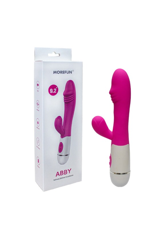 ARMONY - ABBY VIBRADOR E ESTIMULADOR 16 VELOCIDADES ROSA