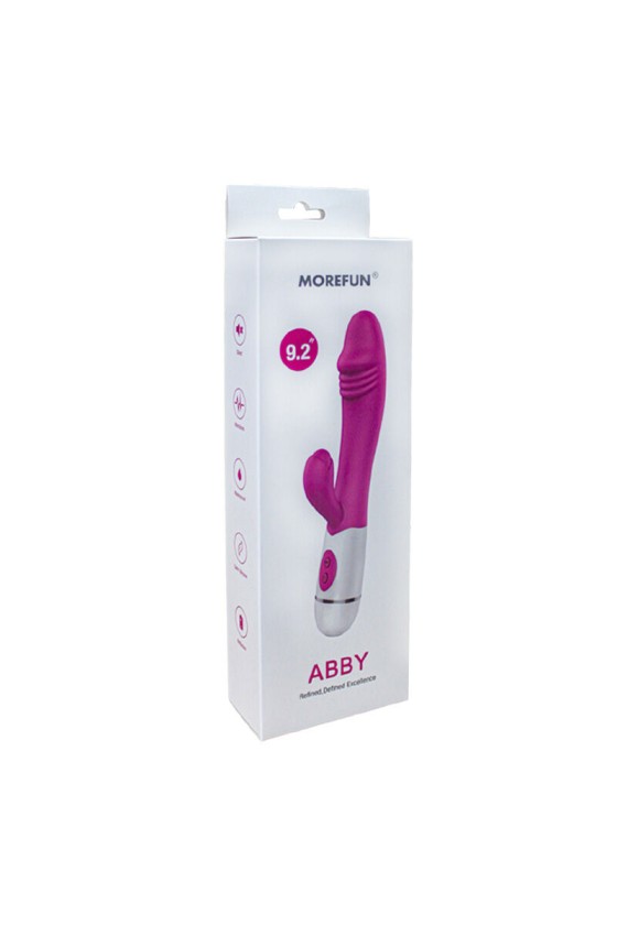 ARMONY - ABBY VIBRADOR E ESTIMULADOR 16 VELOCIDADES ROSA