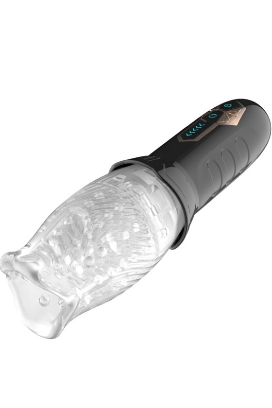 ARMONY - BELUCCI MASTURBADOR ORAL VIBRADOR BLANCO