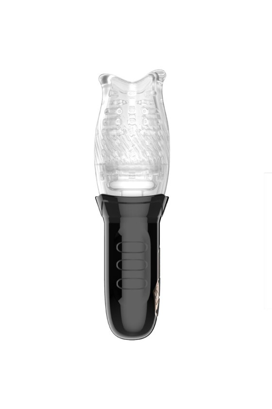 ARMONY - BELUCCI MASTURBADOR ORAL VIBRADOR BLANCO