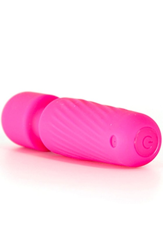 ARMONY - YOUR MAGIC MASSAGER E VIBRADOR RECARREGÁVEL 10 VIBRAÇÕES ROSA