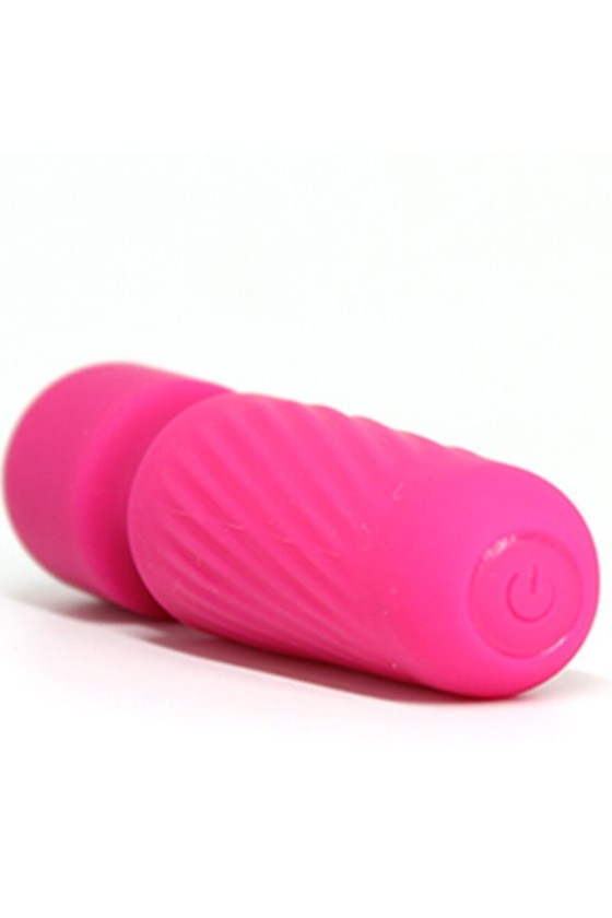 ARMONY - YOUR MAGIC MASSAGER E VIBRADOR RECARREGÁVEL 10 VIBRAÇÕES ROSA