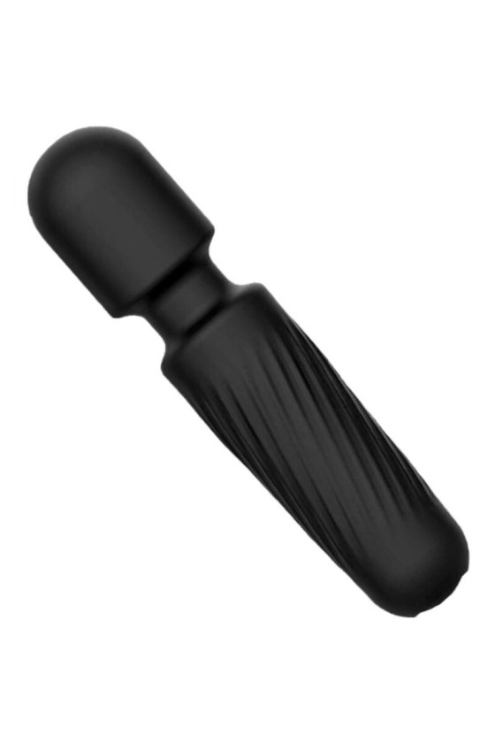 ARMONY - YOUR MAGIC MASSAGER E VIBRADOR RECARREGÁVEL 10 VIBRAÇÕES PRETO