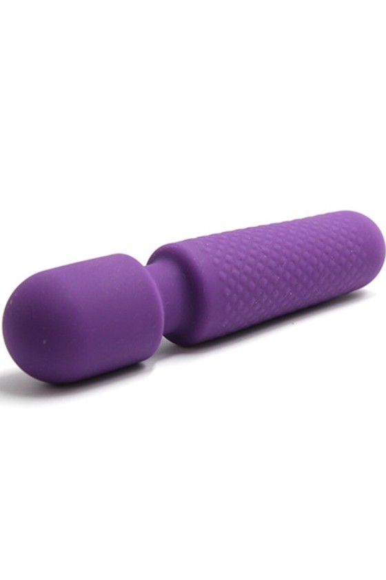 ARMONY - YOUR MAGIC MASSAGER  VIBRATOR WIEDERAUFLADBAR 10 VIBRATIONEN STAB PUNKTE LILA