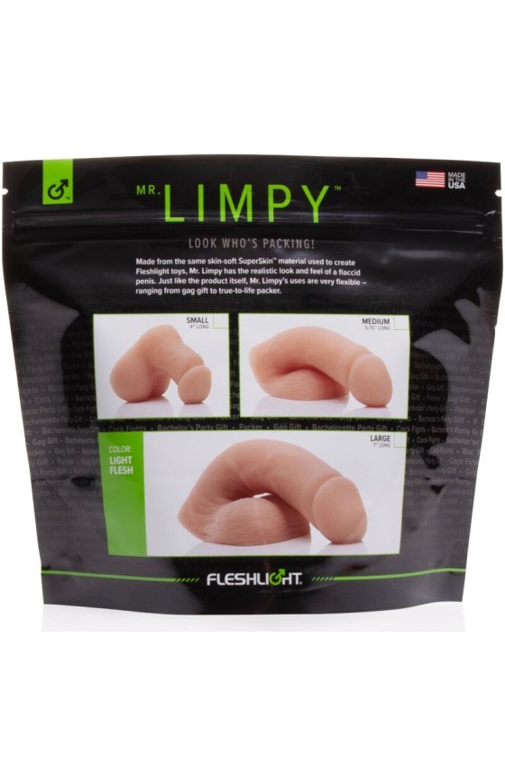 MR. LIMPY FLESHLIGHT - SMALL FLESHTONE