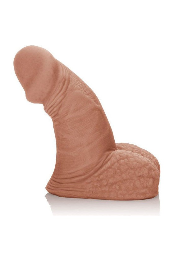 CALIFORNIA EXOTICS - PACKING PENIS BROWN 12.75 CM