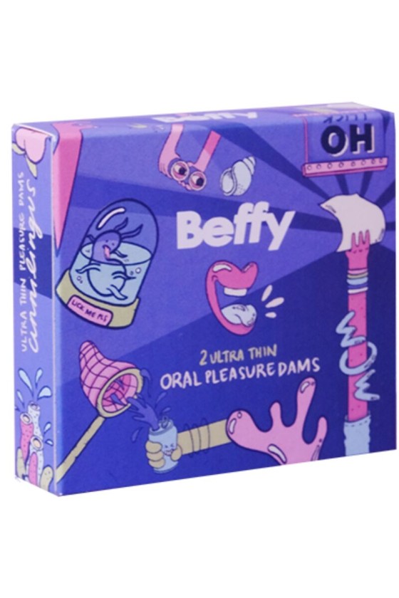 BEFFY - CONDÓN PARA SEXO ORAL