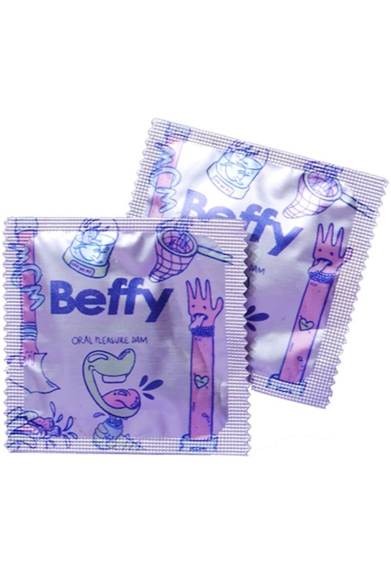 BEFFY - CONDÓN PARA SEXO ORAL