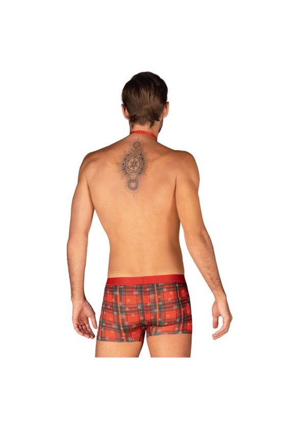 OBSESSIVE - BOXER SHORT MS MERRILO LAÇO S/M