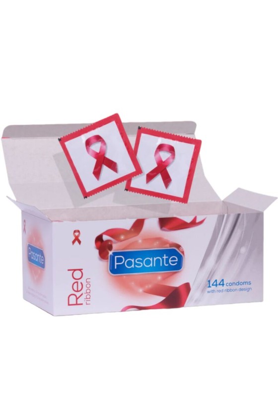 PASANTE - CONDOMS RED...