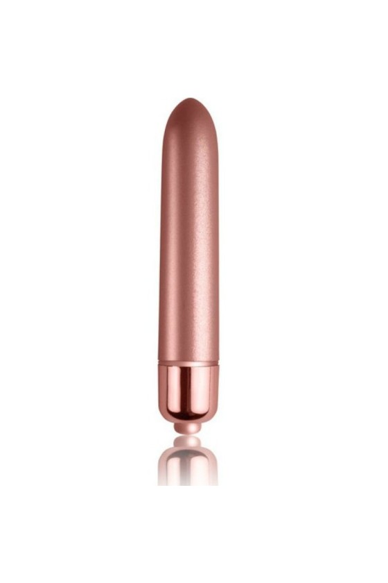 ROCKS-OFF - BULLET VIBRADOR TOUCH OF VELVET ROSE BLUSH