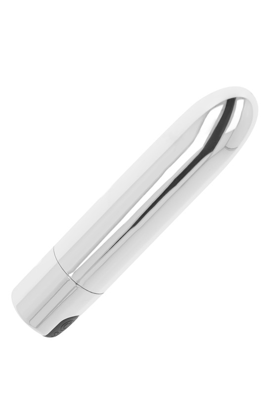 OHMAMA - SILVER VIBRATING BULLET 9.5 CM