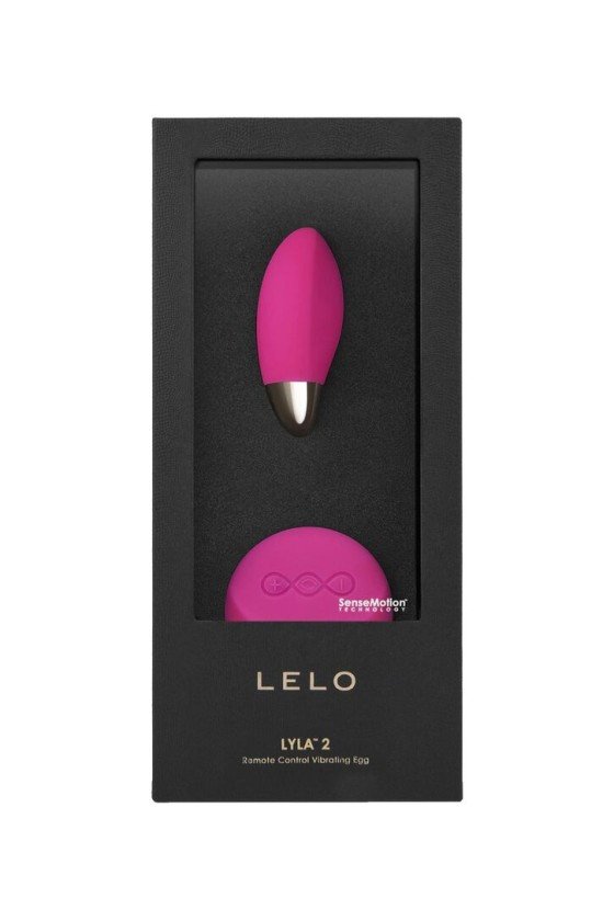 LELO - LYLA 2 INSIGNIA DESIGN EDITION UOVO MASSAGGIATORE CERISE