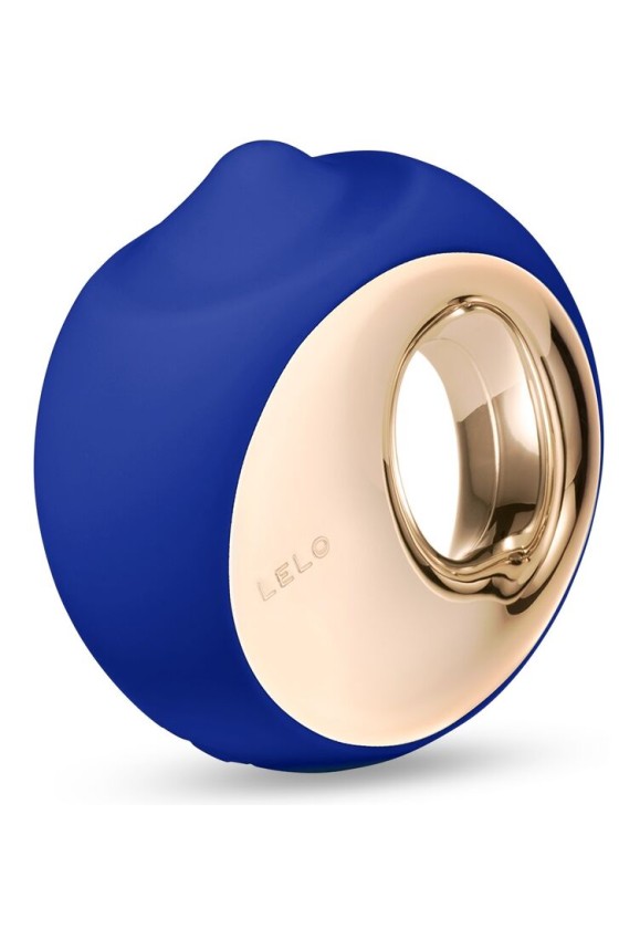 LELO - ORA 3 ESTIMULADOR SEXO ORAL AZUL MEDIANOCHE