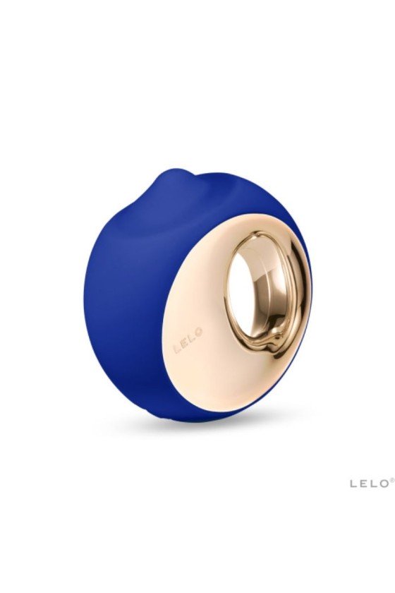 LELO - ORA 3 ESTIMULADOR DE SEXO ORAL AZUL MEIA-NOITE