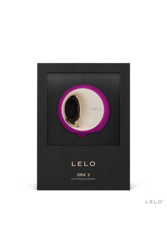 LELO - ESTIMULADOR DE SEXO ORAL ORA 3 LILAC