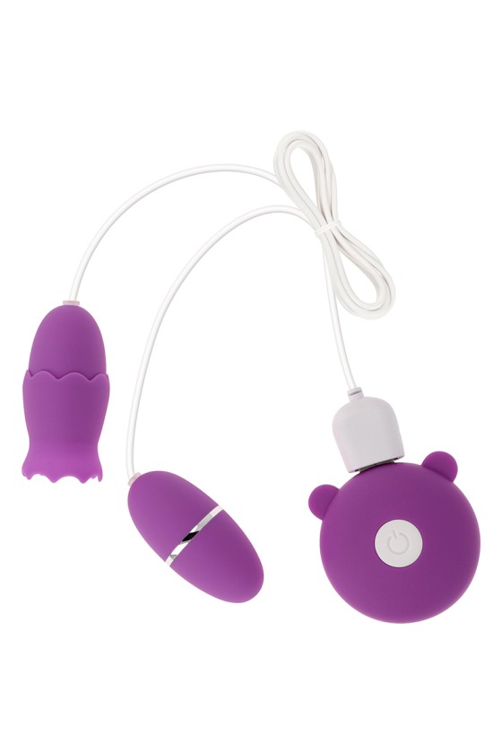 OHMAMA - DOUBLE STIMULATOR 10 VIBRATION MODES