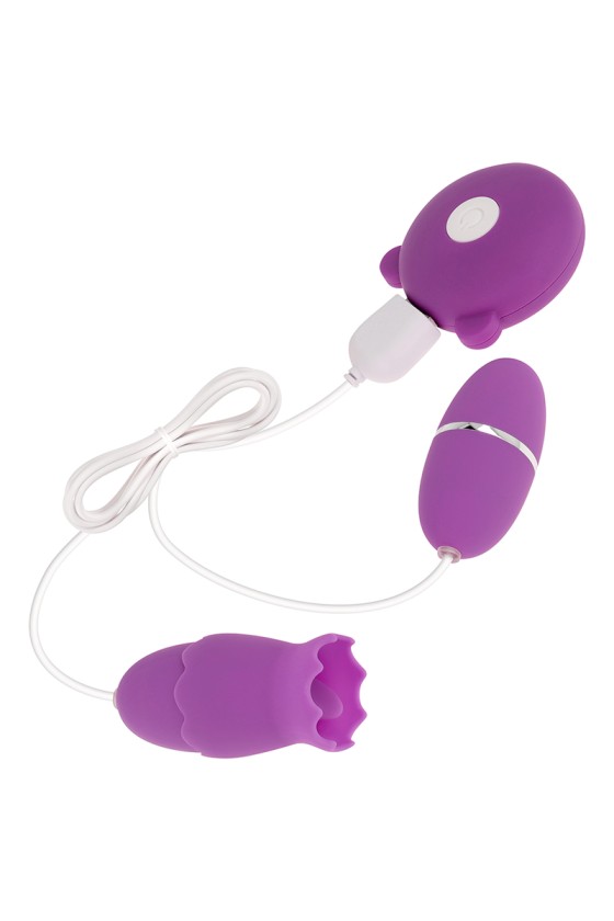 OHMAMA - DOUBLE STIMULATEUR 10 MODES DE VIBRATION