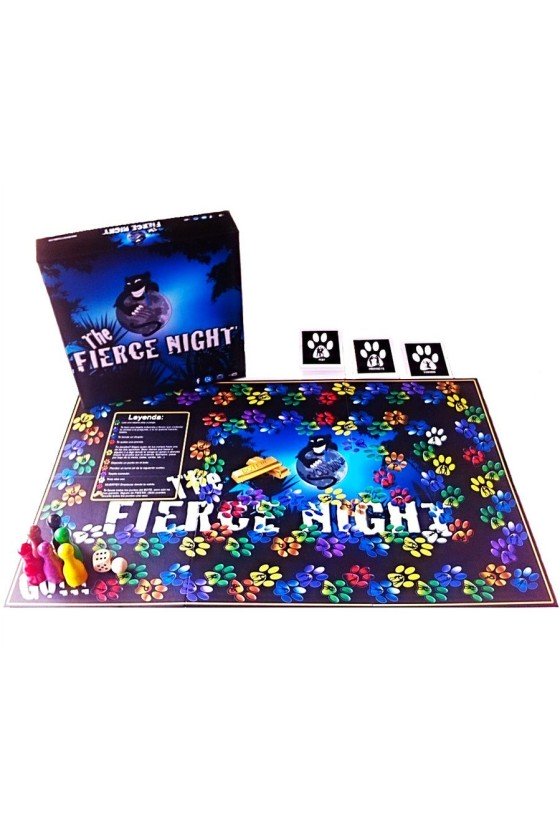 FIERCE GAME - LE JEU DE...