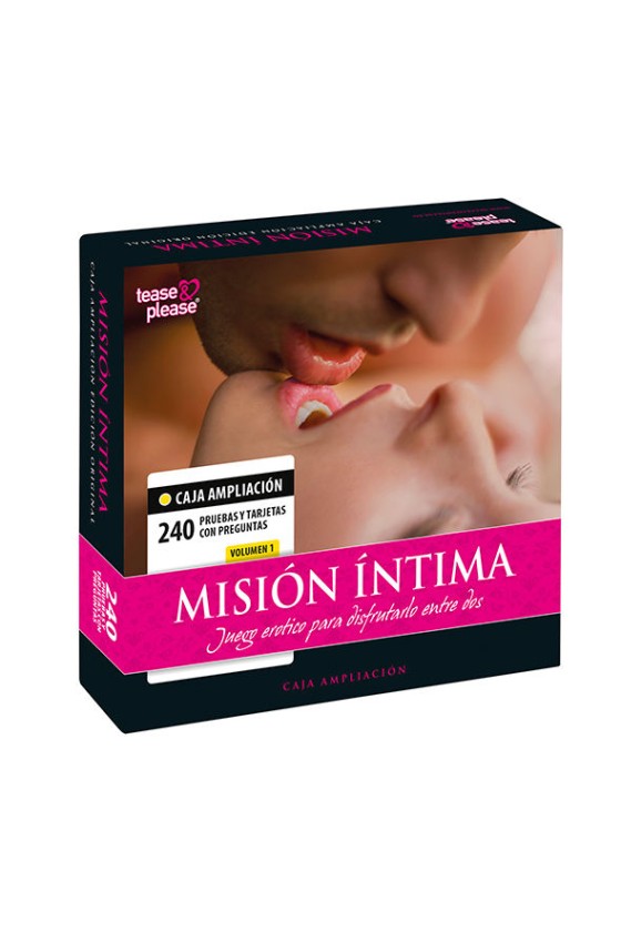 TEASE  PLEASE - SCATOLA DI ESPANSIONE MISSIONE INTIMA