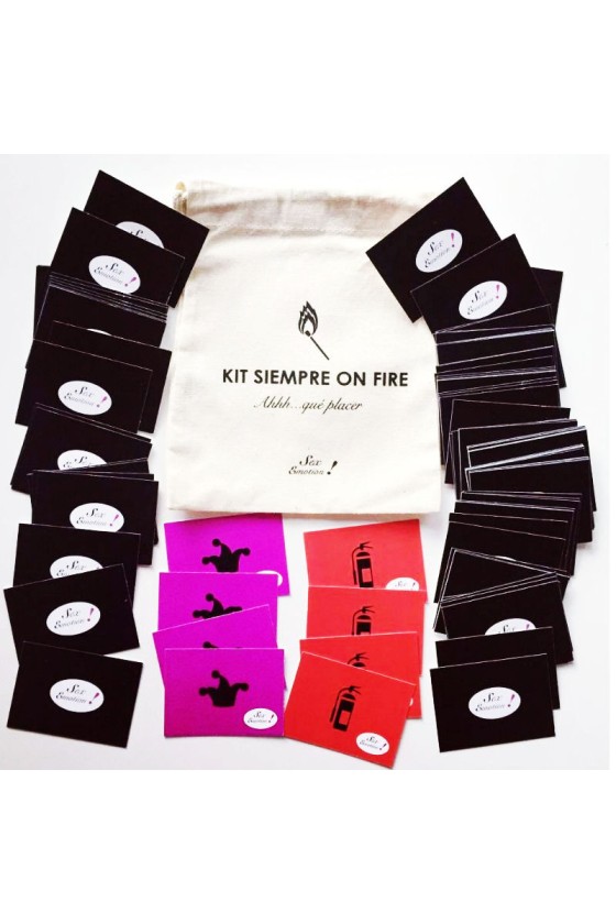 LARA - JEU KIT TOUJOURS EN FEU POUR COUPLES SEX EMOTION