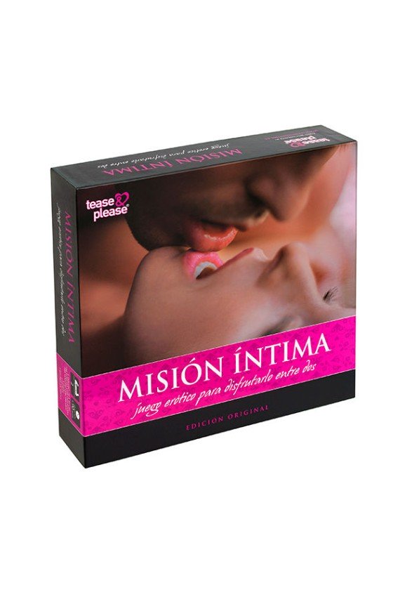 TEASE PLEASE – INTIMATE MISSION ORIGINAL EDITION