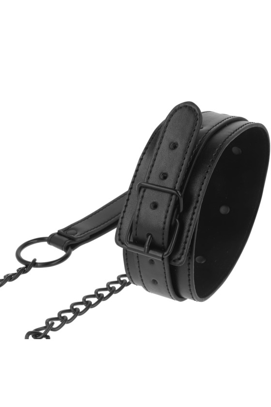 INTENSE - FETISH COLLIER EN CUIR VEGAN