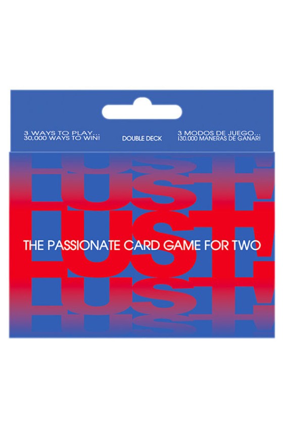 KHEPER GAMES - LUST THE PASSIONATE CARD GAME. EN, ES