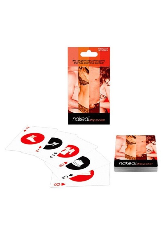 KHEPER GAMES - JUEGO DE CARTAS NAKED ES / EN