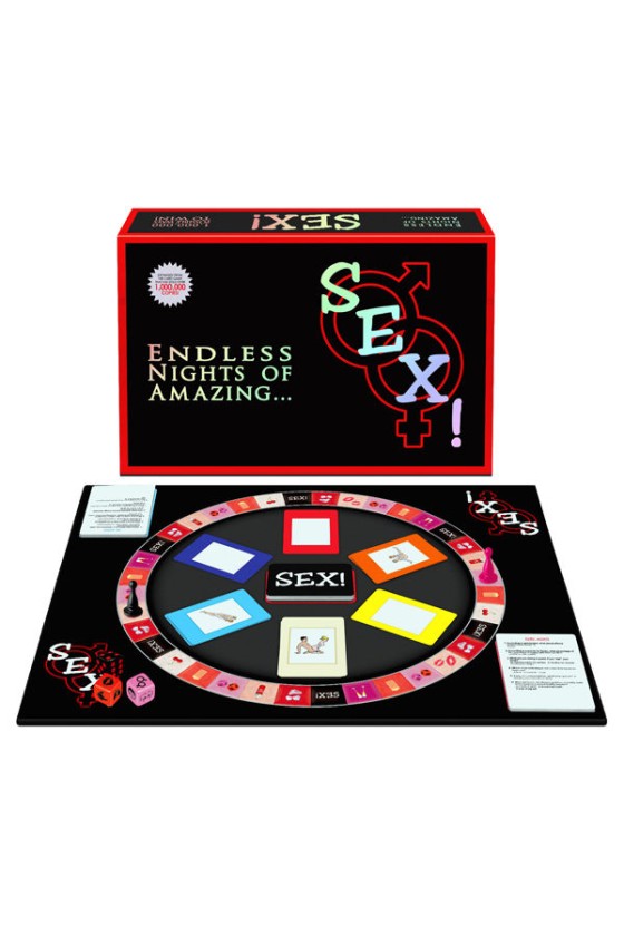 KHEPER GAMES - SEX BOARD...