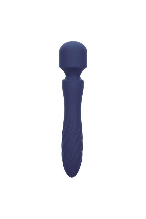 CALEXOTICS - CHARISMA MYSTIQUE MASSAGER DOPPELMOTOR 12 FUNKTIONEN 20,5 CM X 4,5 CM LILA