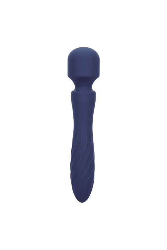 CALEXOTICS - CHARISMA MYSTIQUE MASSAGER DUAL MOTORS 12 FUNCTIONS 20,5 CM X 4.5 CM PURPLE