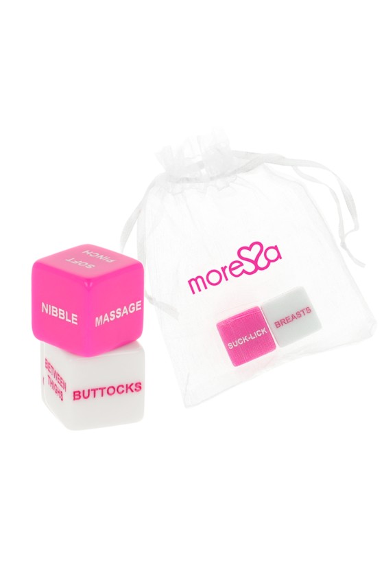 MORESSA - EROTIC DICE GAME ENGLISH