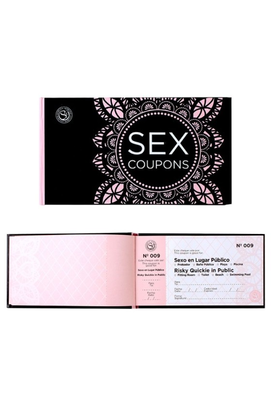 SECRETPLAY - COUPONS SEXE...