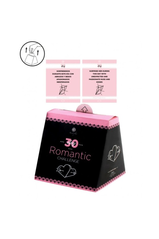 SECRETPLAY - 30 SFIDE ROMANTICHE (ES/EN)