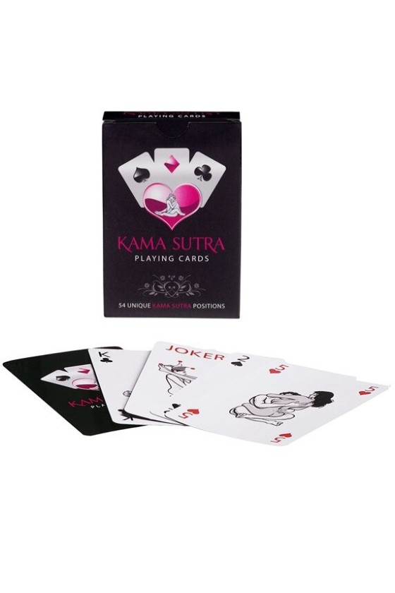 TEASE  PLEASE - JEU DE CARTES KAMASUTRA