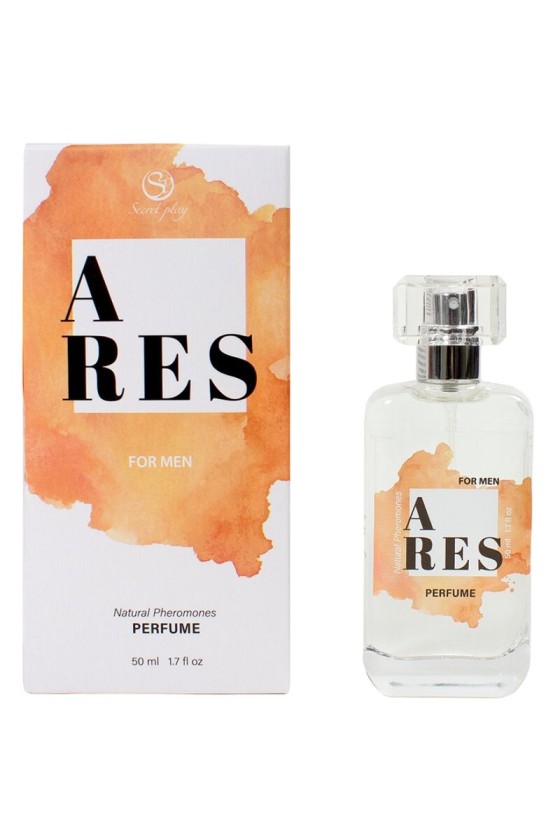 SECRETPLAY - ARES NATURAL PERFUME FEROMONAS SPRAY PARA HOMENS 50 ML