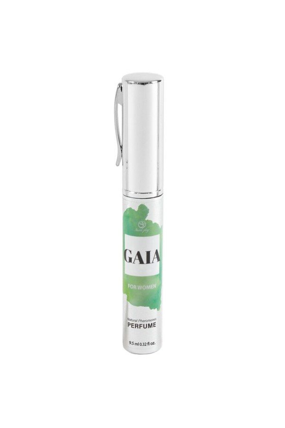 SECRETPLAY - GAIA PERFUME NATURAL FEROMONAS TAMANHO VIAGEM PARA MULHERES 10 ML