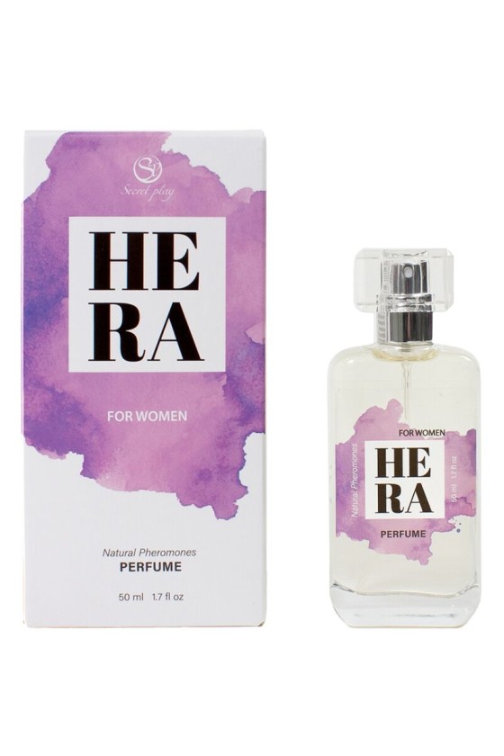 SECRETPLAY - HERA NATURAL PERFUME FEROMONAS SPRAY PARA MULHERES 50 ML